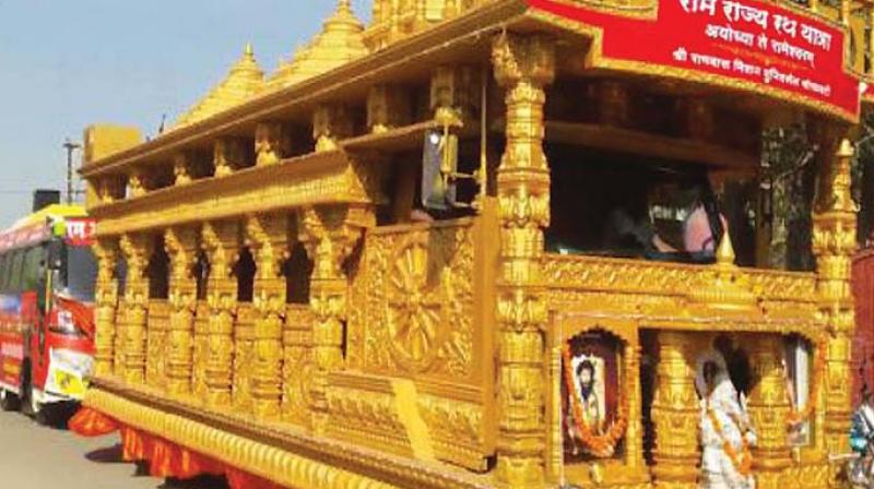 The rath came and went and even its most diehard fan would not have thought too much of its impact on the building of a Ram temple in Ayodhya The rath came and went and even its most diehard fan would not have thought too much of its impact on the building of a Ram temple in Ayodhya