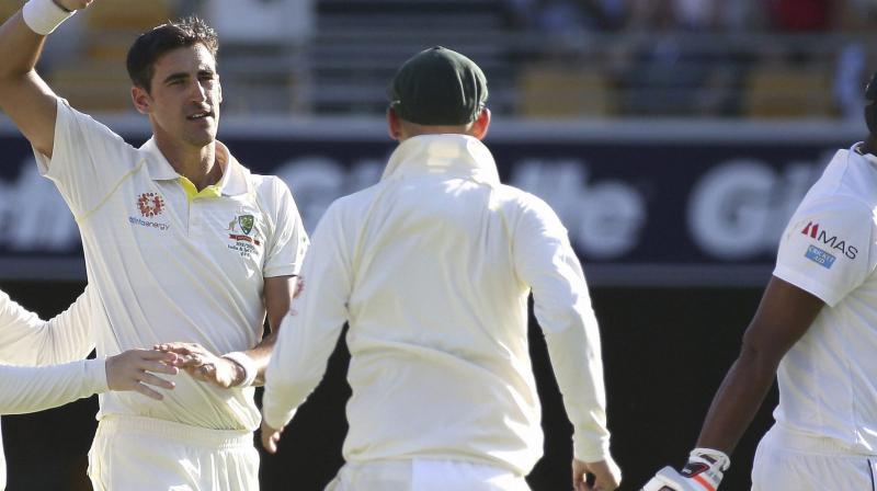 In first-class cricket, England and Australia players already wear numbers on their backs, unlike in other countries. (Photo: AP/PTI) In first-class cricket, England and Australia players already wear numbers on their backs, unlike in other countries. (Photo: AP/PTI)