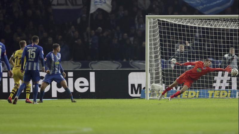 Reus, 29, scored a late winner against Hertha Berlin last Saturday to keep Dortmund level on points with Bundesliga leaders Bayern Munich. (Photo: AFP) Reus, 29, scored a late winner against Hertha Berlin last Saturday to keep Dortmund level on points with Bundesliga leaders Bayern Munich. (Photo: AFP)