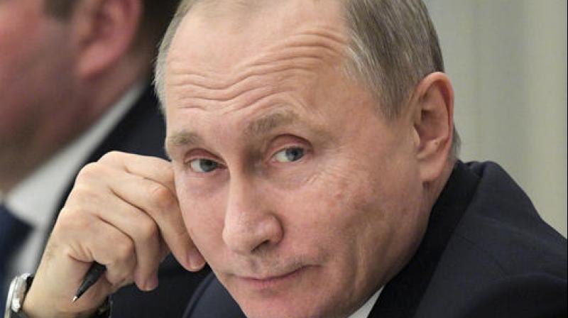 Russian President Vladimir Putin. (Photo: AP) Russian President Vladimir Putin. (Photo: AP)
