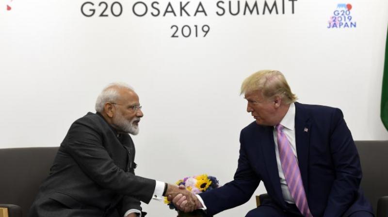 Prime Minister Narendra Modi and US President Donald Trump (Photo: AP) Prime Minister Narendra Modi and US President Donald Trump (Photo: AP)