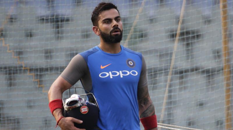 Pakistan Cricket Board's chief selector Wasim Bari appreciated Virat Kohli's decision of playing county cricket ahead of India's Test series later this year in England. (Photo: AP) Pakistan Cricket Board's chief selector Wasim Bari appreciated Virat Kohli's decision of playing county cricket ahead of India's Test series later this year in England. (Photo: AP)