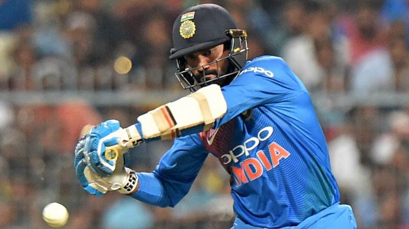 Karthik has scored 1738 runs in his ODI career with an average of 31.04 and has played 91 matches for India. (Photo: PTI) Karthik has scored 1738 runs in his ODI career with an average of 31.04 and has played 91 matches for India. (Photo: PTI)