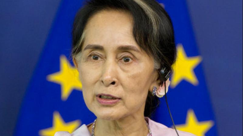 As reported by the Guardian, Rights group estimates that 75,000 Rohingya have fled to neighboring countries such as Bangladesh. (Photo: AP) As reported by the Guardian, Rights group estimates that 75,000 Rohingya have fled to neighboring countries such as Bangladesh. (Photo: AP)
