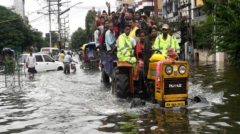 The thunderstorm accompanied with lightning is likely to occur over Uttarakhand, Punjab, East Uttar Pradesh, Odisha, Jharkhand, Bihar, West Bengal and Assam, the IMD stated in its All India Weather Warning Bulletin. (Photo: ANI) The thunderstorm accompanied with lightning is likely to occur over Uttarakhand, Punjab, East Uttar Pradesh, Odisha, Jharkhand, Bihar, West Bengal and Assam, the IMD stated in its All India Weather Warning Bulletin. (Photo: ANI)