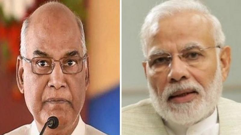 Modi said India had gained significantly from Kovind's insights and understanding of policy matters. (Photo: File) Modi said India had gained significantly from Kovind's insights and understanding of policy matters. (Photo: File)
