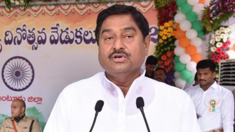 Dharmana launches caste census in Srikakulam