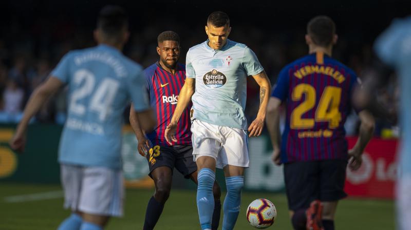 19th-placed Rayo Vallecano became the first team to be relegated, after a 4-1 thrashing at the hands of Levante left them on 31 points from 36 games. (Photo: AP) 19th-placed Rayo Vallecano became the first team to be relegated, after a 4-1 thrashing at the hands of Levante left them on 31 points from 36 games. (Photo: AP)