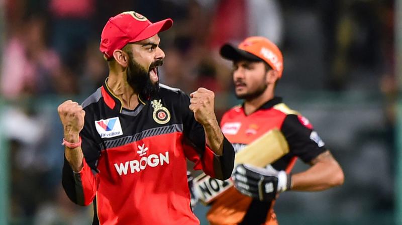 After losing their first six games, RCB won five out of their eight games with one not producing a result to end with 11 points. (Photo: PTI) After losing their first six games, RCB won five out of their eight games with one not producing a result to end with 11 points. (Photo: PTI)