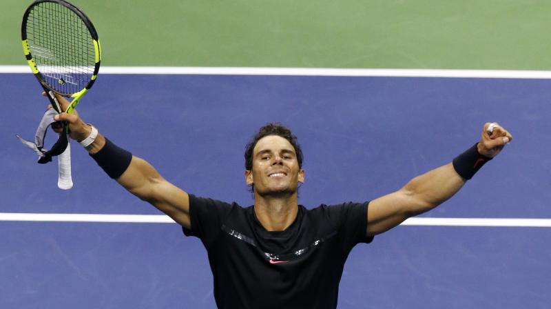 Nadal will face 59th-ranked Argentine lucky loser Leonardo Mayer on Saturday for a berth in the last 16. Nadal will face 59th-ranked Argentine lucky loser Leonardo Mayer on Saturday for a berth in the last 16.
