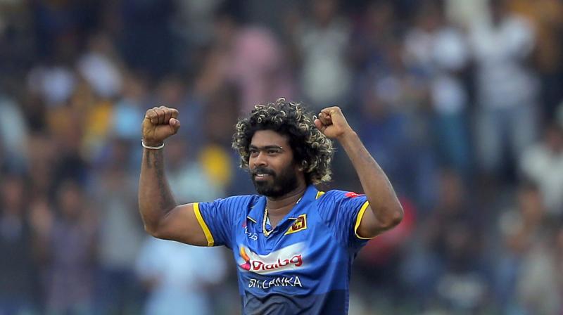Malinga took his 300th ODI wicket when he dismissed Virat Kohli in the fourth match, which the hosts lost by 168 runs to concede a 4-0 series lead on Thursday. (Photo:AP) Malinga took his 300th ODI wicket when he dismissed Virat Kohli in the fourth match, which the hosts lost by 168 runs to concede a 4-0 series lead on Thursday. (Photo:AP)
