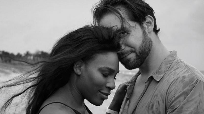 Williams and Ohanian have yet to officially confirm the birth of the child. (Photo: Instagram ) Williams and Ohanian have yet to officially confirm the birth of the child. (Photo: Instagram )