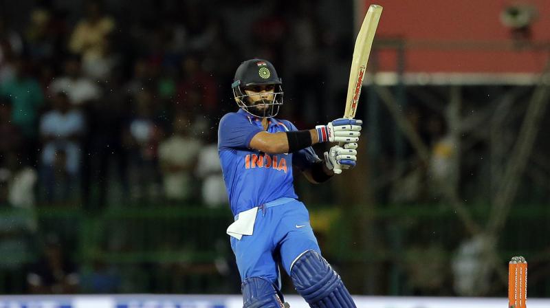 Virat Kohli's 30th century equals him with Ricky Ponting's record and now the India skipper is second in the list behind Sachin Tendulkar who has 49 centuries to his name. (Photo : AP) Virat Kohli's 30th century equals him with Ricky Ponting's record and now the India skipper is second in the list behind Sachin Tendulkar who has 49 centuries to his name. (Photo : AP)