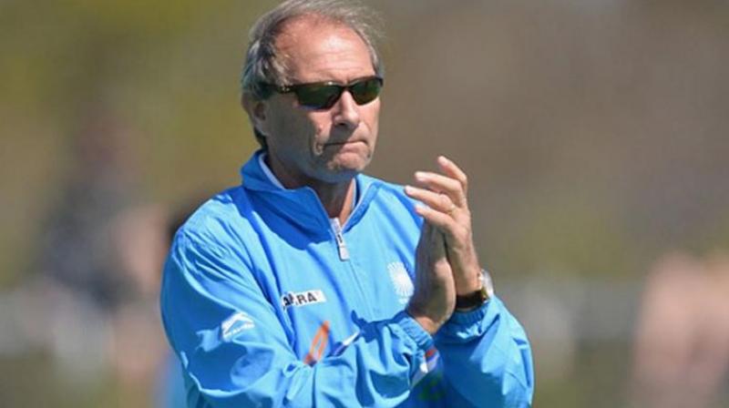 Oltmans was sacked on last Saturday citing a string of poor performances in the recent past. (Photo: PTI) Oltmans was sacked on last Saturday citing a string of poor performances in the recent past. (Photo: PTI)