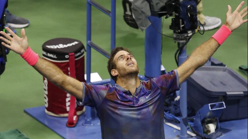 Del Potro said he hopes to repeat his 2009 victory over Nadal ahead of his epic five-set victory over Federer to capture his only Grand Slam title. (Photo: AP) Del Potro said he hopes to repeat his 2009 victory over Nadal ahead of his epic five-set victory over Federer to capture his only Grand Slam title. (Photo: AP)