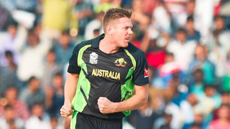 Faulkner joins Pat Cummins, Nathan Coulter-Nile and Kane Richardson in a pace attack against India’s formidable batting lineup. (Photo: PTI) Faulkner joins Pat Cummins, Nathan Coulter-Nile and Kane Richardson in a pace attack against India’s formidable batting lineup. (Photo: PTI)