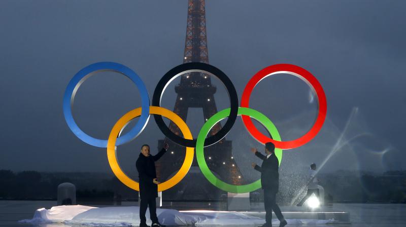 Both Paris and Los Angeles made final presentations to IOC delegates before the formality of the rubber-stamp vote was taken. (Photo:AP) Both Paris and Los Angeles made final presentations to IOC delegates before the formality of the rubber-stamp vote was taken. (Photo:AP)