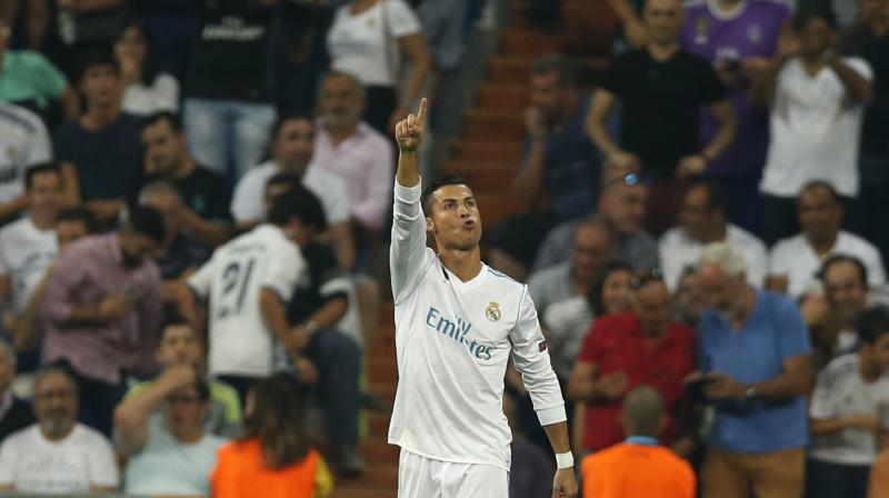 Ronaldo has now struck 12 times in his last six Champions League games. (Photo:AP) Ronaldo has now struck 12 times in his last six Champions League games. (Photo:AP)