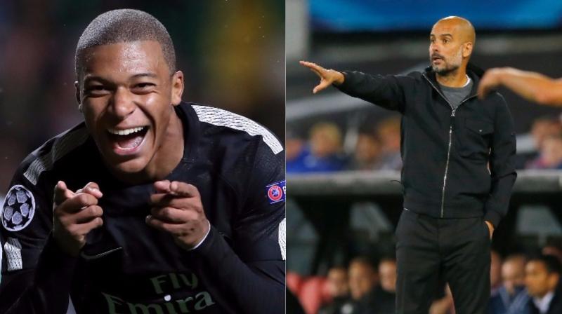 Pep Guardiola says new Paris Saint-Germain forward Kylian Mbappe has plenty to prove. (Photo:AP) Pep Guardiola says new Paris Saint-Germain forward Kylian Mbappe has plenty to prove. (Photo:AP)