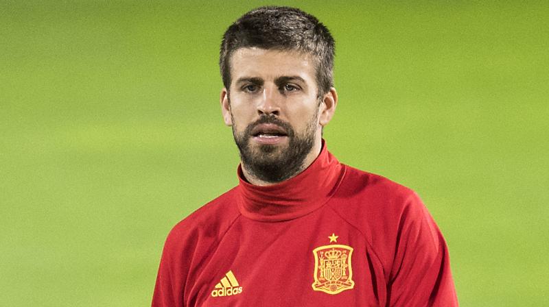 Pique, a former Spain defender who plays for Barcelona, was appealing an initial ruling issued in 2016. (Photo: AFP) Pique, a former Spain defender who plays for Barcelona, was appealing an initial ruling issued in 2016. (Photo: AFP)