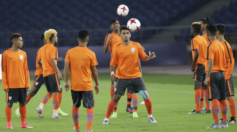 India charted a two-year preparation plan, embarking on frequent foreign exposure trips, playing in Mexico, Russia and parts of Europe to gain experience. (Photo:PTI) India charted a two-year preparation plan, embarking on frequent foreign exposure trips, playing in Mexico, Russia and parts of Europe to gain experience. (Photo:PTI)