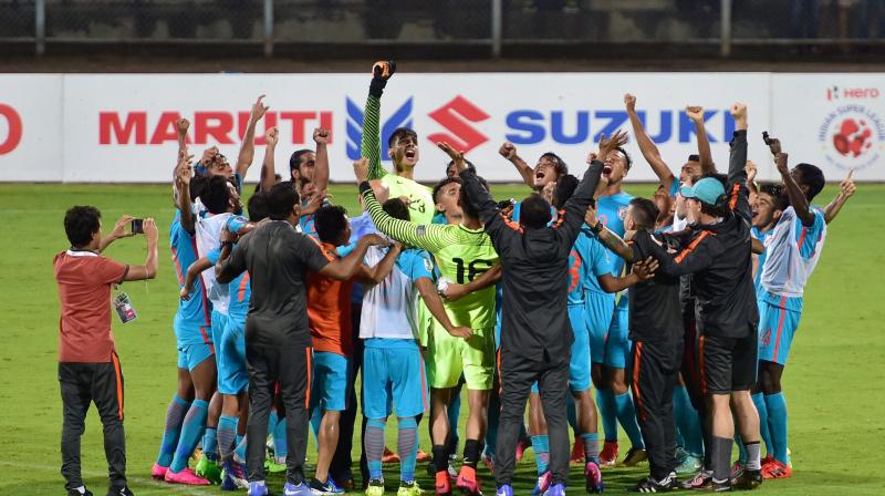 India have qualified for the AFC Asian Cup finals only twice in the past 37 years. (Photo: AP) India have qualified for the AFC Asian Cup finals only twice in the past 37 years. (Photo: AP)