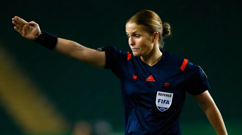 Staubli has been appointed as the referee for the encounter between Japan and New Caledonia to be played on October 14 at Vivekananda Yuba Bharati Krirangan Stadium in Kolkata. (Photo: FIFA) Staubli has been appointed as the referee for the encounter between Japan and New Caledonia to be played on October 14 at Vivekananda Yuba Bharati Krirangan Stadium in Kolkata. (Photo: FIFA)