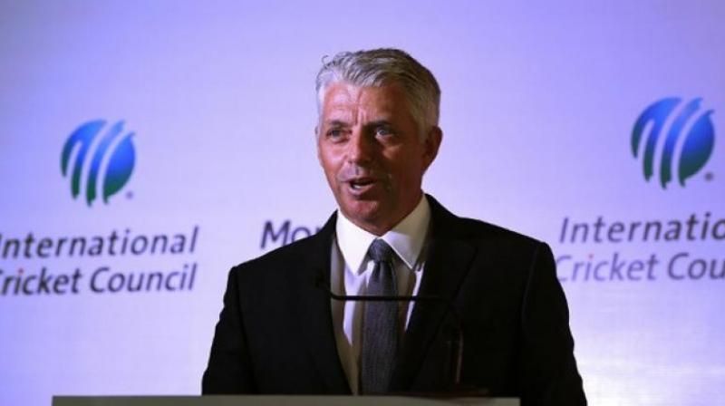 ICC Chief Executive David Richardson added: ICC Chief Executive David Richardson added: