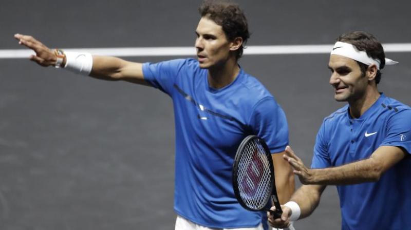 Nadal, who has never won the Shanghai Masters, will be slight favourite this time while Federer is chasing a second Shanghai crown. (Photo: AP) Nadal, who has never won the Shanghai Masters, will be slight favourite this time while Federer is chasing a second Shanghai crown. (Photo: AP)