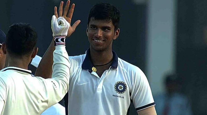 Sundar said that he did not get to know about the result the same day nor was there any observation from those at NCA. (Photo: Twitter/ BCCI) Sundar said that he did not get to know about the result the same day nor was there any observation from those at NCA. (Photo: Twitter/ BCCI)