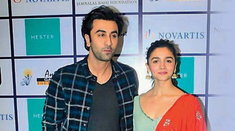 Ranbir Kapoor and Alia Bhatt’s Ranbir Kapoor and Alia Bhatt’s