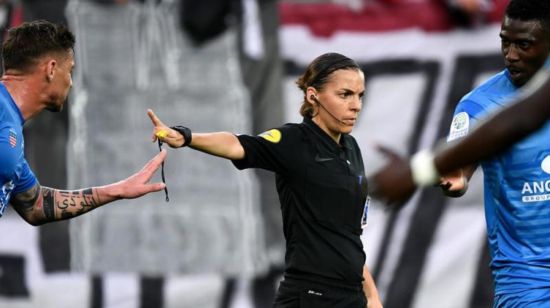 Juergen Klopp and Frank Lampard welcomed the appointment of female referee Stephanie Frappart for the match. (Photo: AFP) Juergen Klopp and Frank Lampard welcomed the appointment of female referee Stephanie Frappart for the match. (Photo: AFP)