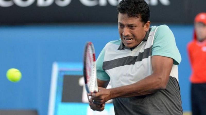 Indian tennis players want safety guarantees before they travel to Islamabad for their Davis Cup tie against Pakistan, captain Mahesh Bhupathi said on Wednesday. (Photo: AFP) Indian tennis players want safety guarantees before they travel to Islamabad for their Davis Cup tie against Pakistan, captain Mahesh Bhupathi said on Wednesday. (Photo: AFP)