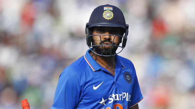 Rohit Sharma's form remains a cause of concern for India as he made 17,0, 11, 0 and 21 in the last five T20 matches. (Photo: AP) Rohit Sharma's form remains a cause of concern for India as he made 17,0, 11, 0 and 21 in the last five T20 matches. (Photo: AP)