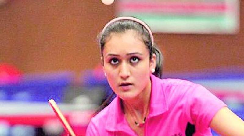 Manika Batra Manika Batra