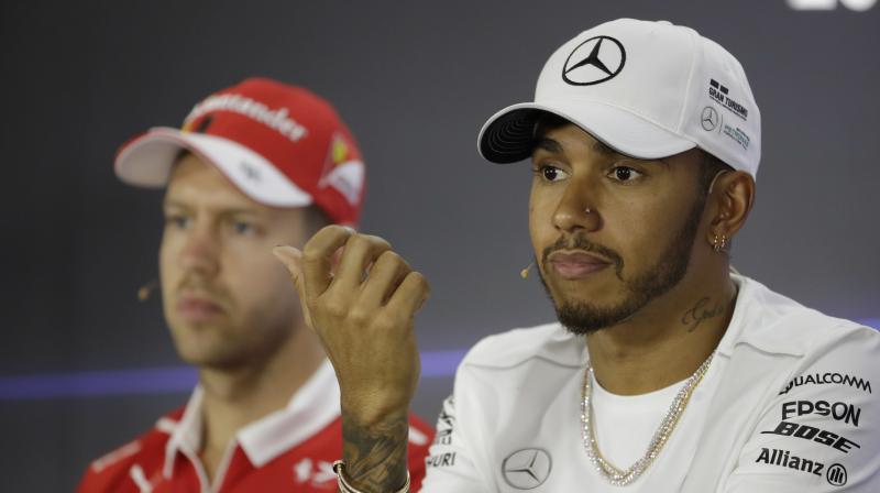 Sebastien Vettel (Left) and Lewis Hamilton (Right) will be keen to renew the rivalry in 2018. (Photo: AP) Sebastien Vettel (Left) and Lewis Hamilton (Right) will be keen to renew the rivalry in 2018. (Photo: AP)