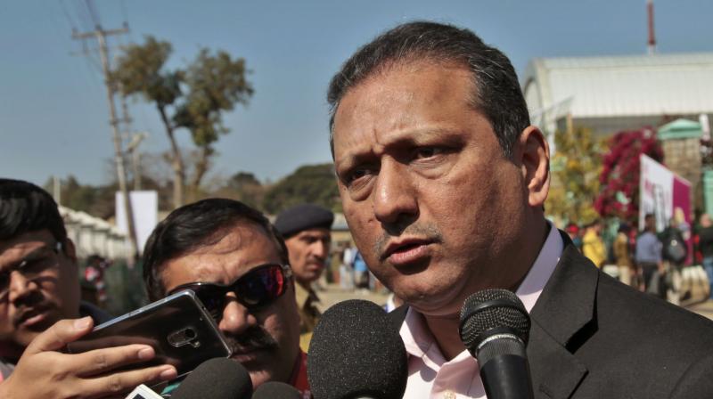 "The BCCI has deputed Dr. MV Sridhar, GM - Cricket Operations to supervise the Team Management for the West Indies tour," said the Indian cricket board in a media release. (Photo: AP) "The BCCI has deputed Dr. MV Sridhar, GM - Cricket Operations to supervise the Team Management for the West Indies tour," said the Indian cricket board in a media release. (Photo: AP)