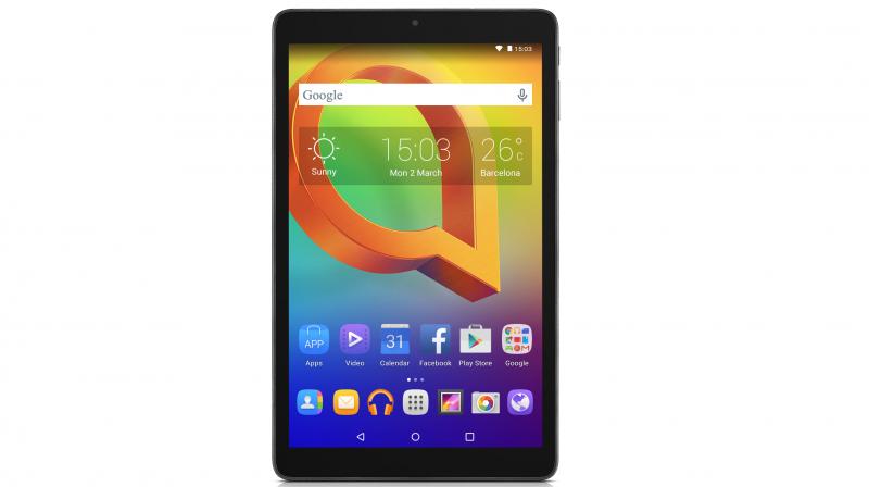 The tablet offers a 10-inch HD IPS display with a resolution of 1280x800 pixels and measures 9.5 thick. The tablet offers a 10-inch HD IPS display with a resolution of 1280x800 pixels and measures 9.5 thick.