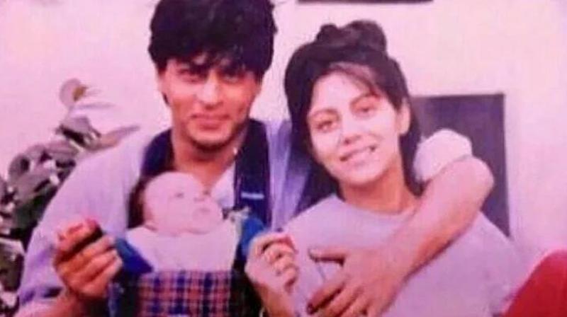 SRK and Gauri have been married for a good fifteen years, with three children. SRK and Gauri have been married for a good fifteen years, with three children.