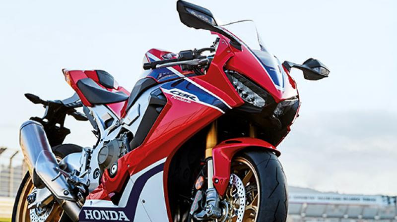 Honda CBR 1000RR Fireblade Honda CBR 1000RR Fireblade