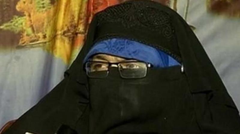 Andrabi was in a prison in Srinagar after the Jammu and Kashmir High Court cancelled her bail last month. (Photo: ANI | Twitter) Andrabi was in a prison in Srinagar after the Jammu and Kashmir High Court cancelled her bail last month. (Photo: ANI | Twitter)