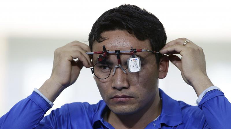 Asked if he agrees with his parent body NRAI, who asked India to boycott the 2022 Games if shooting is not included as a discipline, Rai gave a defensive answer. (Photo: AP) Asked if he agrees with his parent body NRAI, who asked India to boycott the 2022 Games if shooting is not included as a discipline, Rai gave a defensive answer. (Photo: AP)