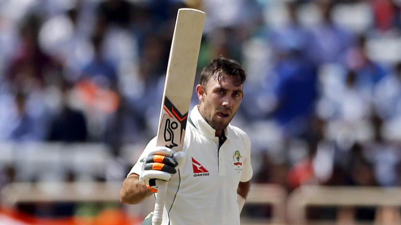 With a hundred in the Ranchi Test against India, Glenn Maxwell joined the likes of Tillakatne Dilshan, Faf Du Plessis, Chris Gayle, Martin Guptill, Mahela Jayawardene, Tamim Iqbal, Brendon McCullum, KL Rahul, Suresh Raina, Rohit Sharma, Ahmed Shehzad, Shane Watson who have hundreds against their names in Tests, ODIs and T20s. (Photo: AP) With a hundred in the Ranchi Test against India, Glenn Maxwell joined the likes of Tillakatne Dilshan, Faf Du Plessis, Chris Gayle, Martin Guptill, Mahela Jayawardene, Tamim Iqbal, Brendon McCullum, KL Rahul, Suresh Raina, Rohit Sharma, Ahmed Shehzad, Shane Watson who have hundreds against their names in Tests, ODIs and T20s. (Photo: AP)