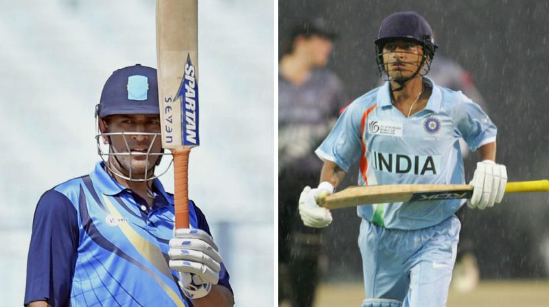 Bengal's wicketkeeper Shreevats Goswami got some priceless suggestions from MS Dhoni during the Vijay Hazare Trophy. (Photo: PTI / ICC) Bengal's wicketkeeper Shreevats Goswami got some priceless suggestions from MS Dhoni during the Vijay Hazare Trophy. (Photo: PTI / ICC)