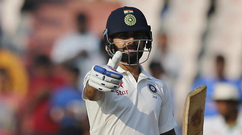 "You watch him play and the one thing that's so impressive is that in Test cricket he's got all the shots and tricks but decides to get his head down and grind runs out," said Andrew Flintoff while praising Virat Kohli. (Photo: AP) "You watch him play and the one thing that's so impressive is that in Test cricket he's got all the shots and tricks but decides to get his head down and grind runs out," said Andrew Flintoff while praising Virat Kohli. (Photo: AP)