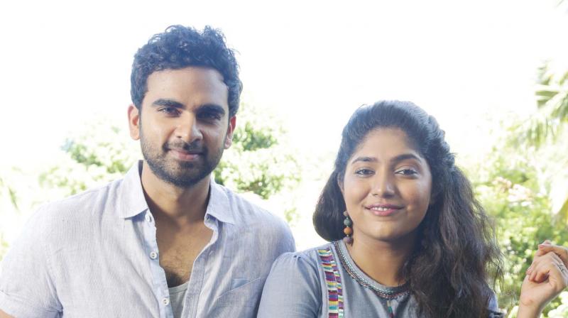 Samyukta Hornad and Ashok Selvan Samyukta Hornad and Ashok Selvan