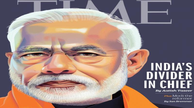 The piece, sharp criticism of Modi's leadership, has been written by Aatish Taseer, son of Indian journalist Tavleen Singh and late Pakistani politician and businessman Salmaan Taseer. (Photo: Twitter) The piece, sharp criticism of Modi's leadership, has been written by Aatish Taseer, son of Indian journalist Tavleen Singh and late Pakistani politician and businessman Salmaan Taseer. (Photo: Twitter)