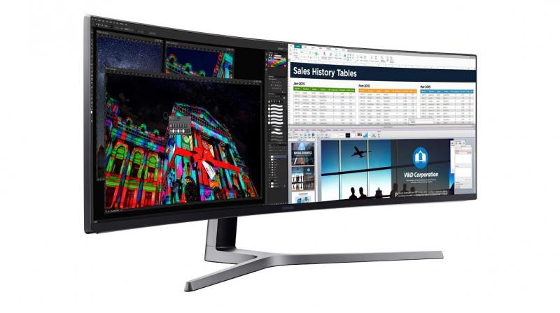 The Monitor’s Eye Saver Mode obstructs Blue light wavelengths that stimulate the retina more than what any other colour does, thereby reducing eye-fatigue. The Monitor’s Eye Saver Mode obstructs Blue light wavelengths that stimulate the retina more than what any other colour does, thereby reducing eye-fatigue.