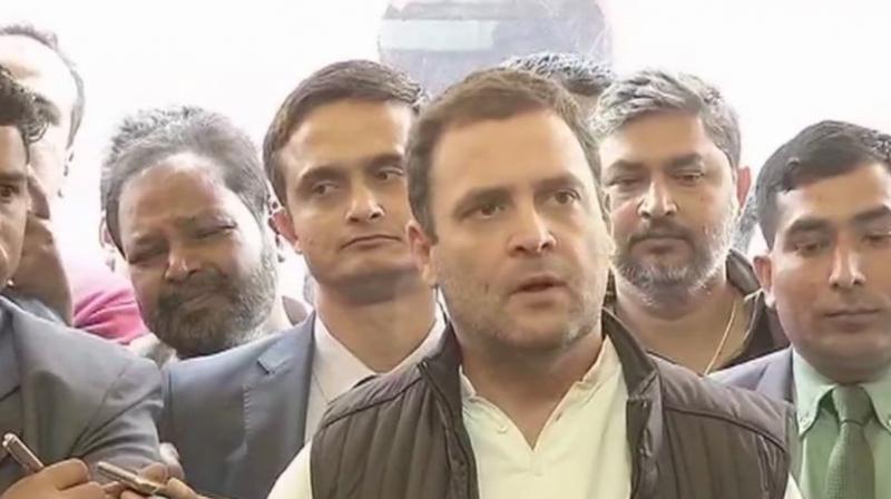 Rahul Gandhi also says, 'I found out people don’t believe in Modi ji’s Gujarat model. It’s hollow.' Rahul Gandhi also says, 'I found out people don’t believe in Modi ji’s Gujarat model. It’s hollow.'
