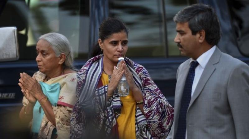 Sushma Swaraj slams Pakistan for making 'absurd' charges against Jadhav's family